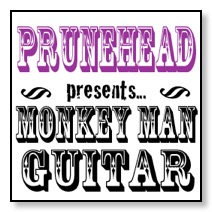 Prunehead Monkey Man Large