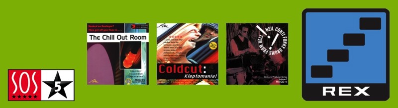 5 star sample libraries Coldcut drum loops